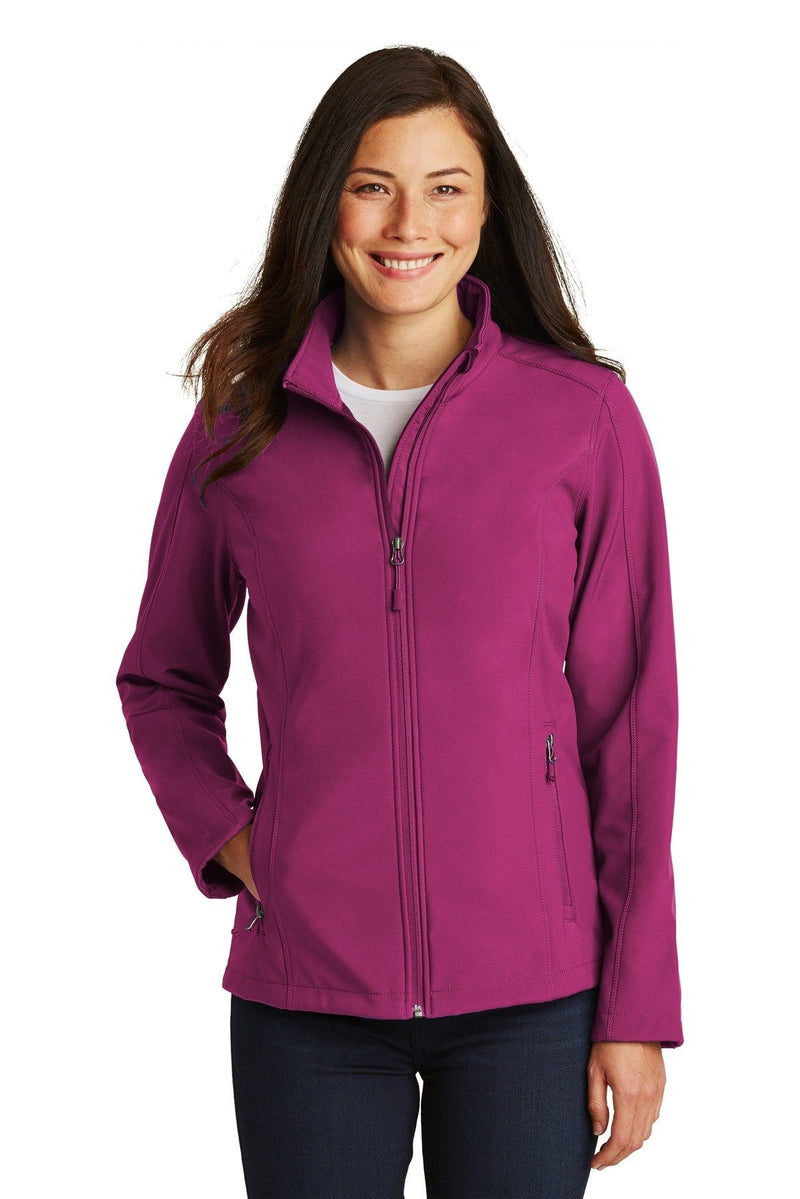 Port Authority Core Women's Soft Shell Jacket L31716252