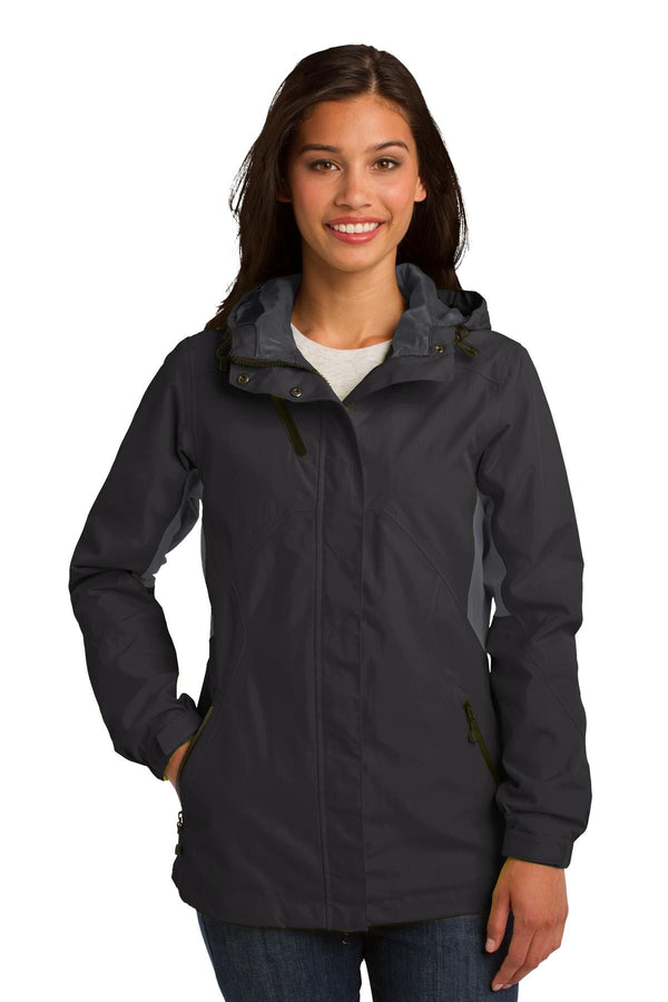Port Authority Ladies Cascade Waterproof Jacket L3222272