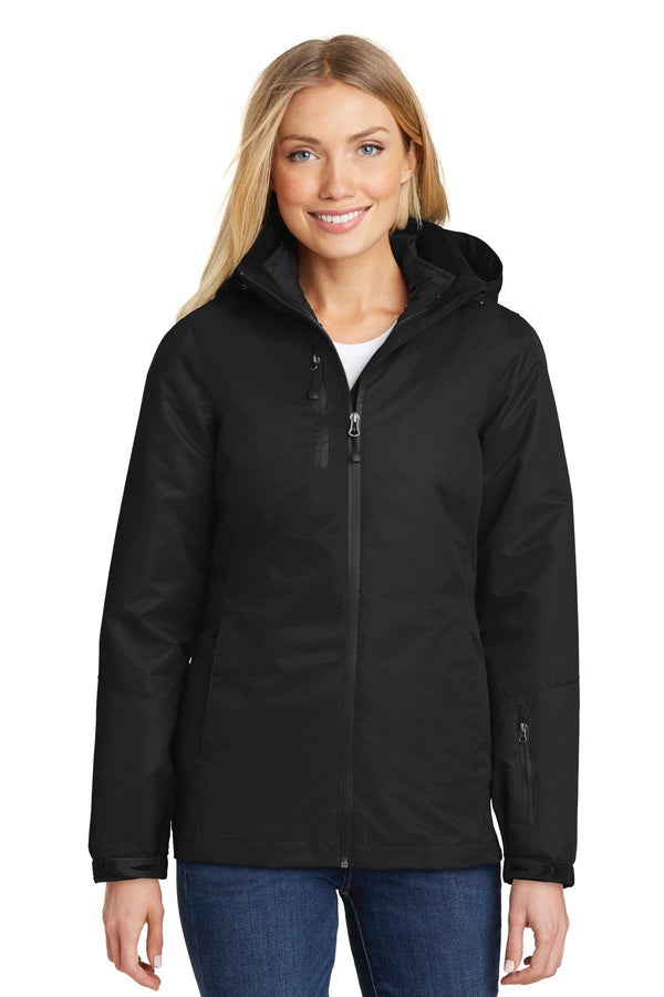 Port Authority 3-in-1 Vortex Women's Waterproof Jacket L33211942