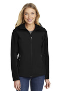 Port Authority Ladies Hooded Core Soft Shell Jacket L33580942
