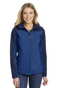 Port Authority Ladies Hooded Core Soft Shell Jacket L33518071