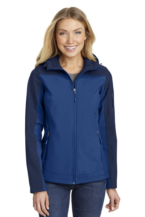 Port Authority Ladies Hooded Core Soft Shell Jacket L33518093