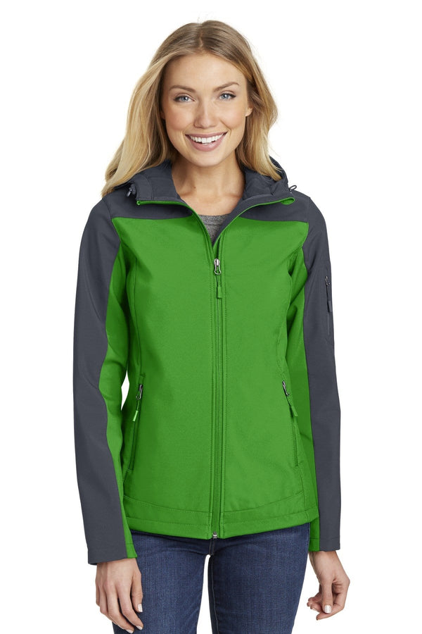 Port Authority Ladies Hooded Core Soft Shell Jacket L33518143