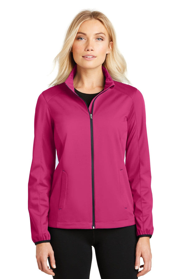 Port Authority Ladies Active Soft Shell Jacket L7176962