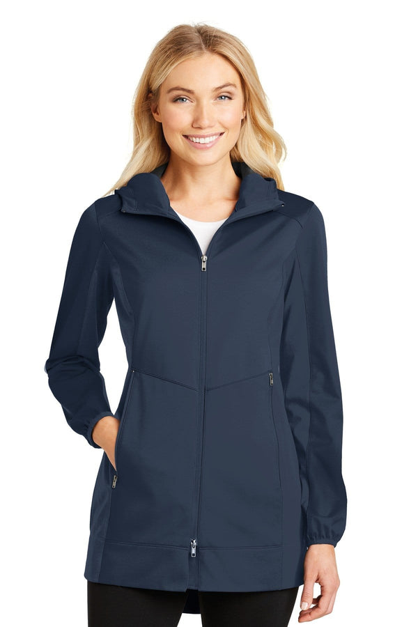 Port Authority Ladies Active Hooded Soft Shell Jacket L7198261