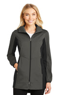 Port Authority Ladies Active Hooded Soft Shell Jacket L7198215