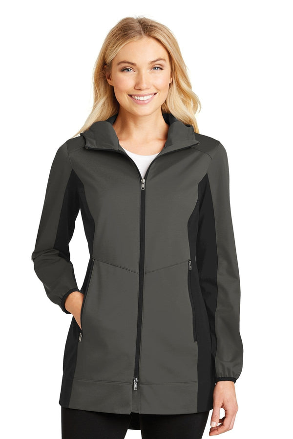 Port Authority Ladies Active Hooded Soft Shell Jacket L7198215