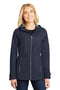 Port Authority Slicker Long Jacket For Women L77108672
