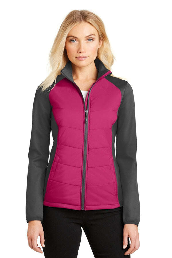 Port Authority Ladies Hybrid Soft Shell Jacket L78710112