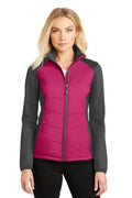 Port Authority Ladies Hybrid Soft Shell Jacket L78710101