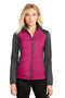 Port Authority Ladies Hybrid Soft Shell Jacket L78710101