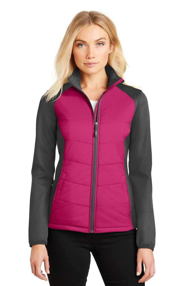 Port Authority Ladies Hybrid Soft Shell Jacket L78710101