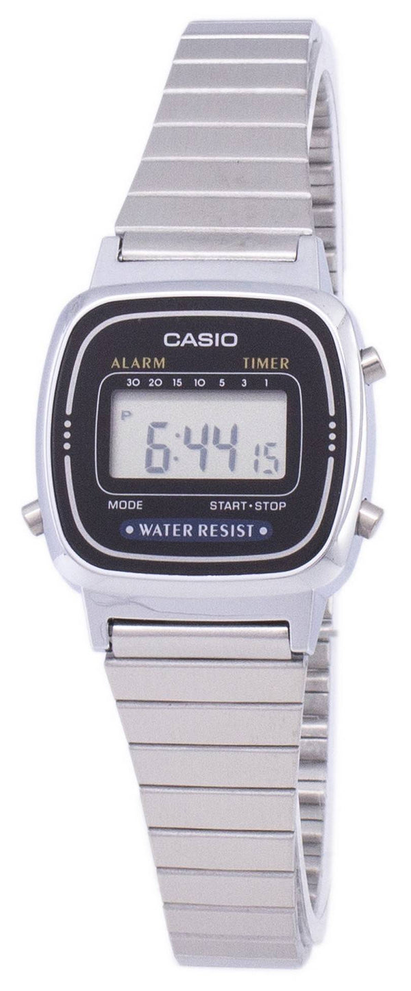 Casio Digital Classic Alarm Timer LA670WA-1DF LA670WA-1 Women's Watch