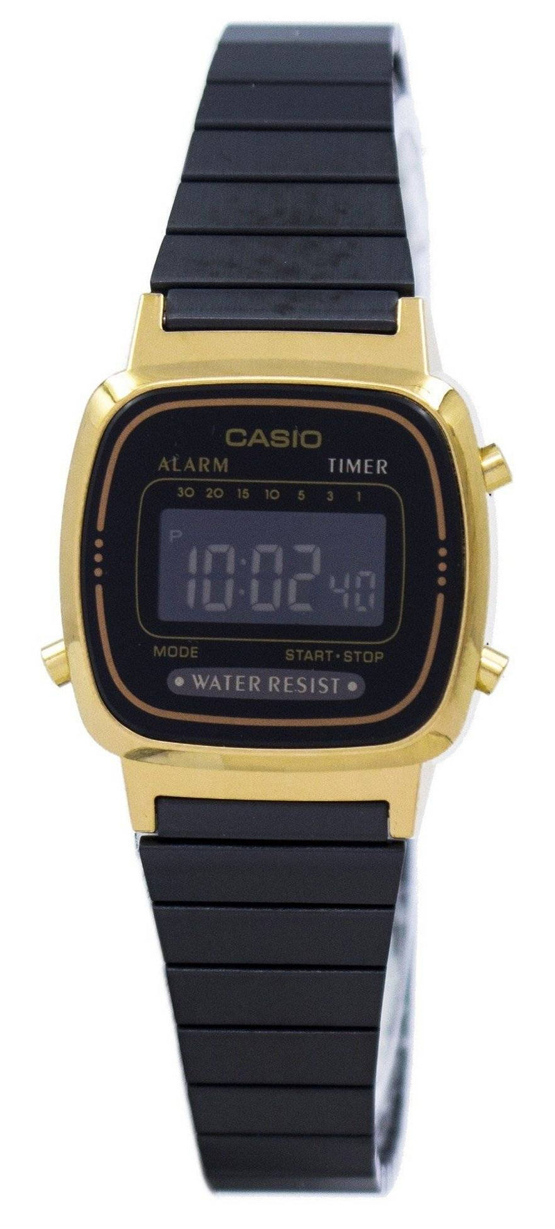 Casio Vintage Alarm Digital LA670WEGB-1B Women's Watch