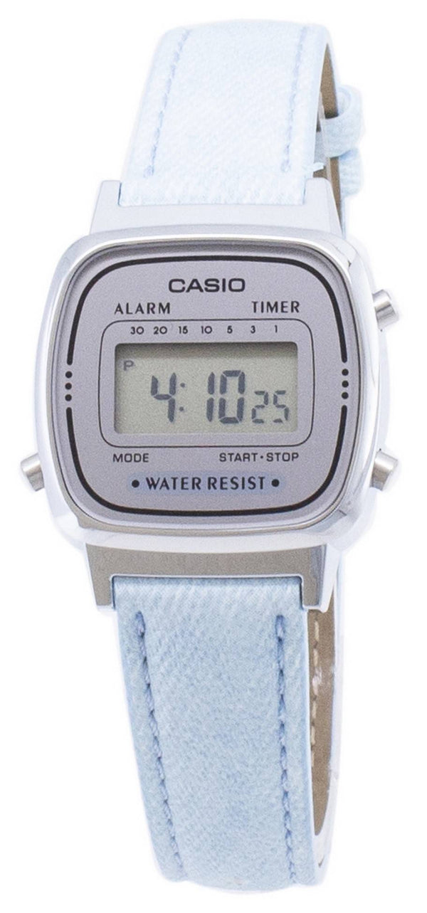 Casio Digital LA670WL-2A Quartz Women's Watch