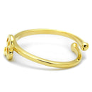 Gold Ring For Women LO4026 Flash Gold Brass Ring