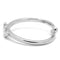 Purity Rings LO4027 Rhodium Brass Ring