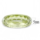 Vintage Wedding Rings LOS082 Stone Ring with AAA Grade CZ in Olivine color