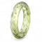 Vintage Wedding Rings LOS082 Stone Ring with AAA Grade CZ in Olivine color