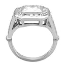 Silver Ring Set LOS267 Rhodium 925 Sterling Silver Ring with AAA Grade CZ