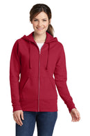 Port & Company Fleece Hooded Sweatshirt LPC78ZH44061