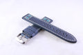 Blue Ratio Brand Leather Strap 20mm