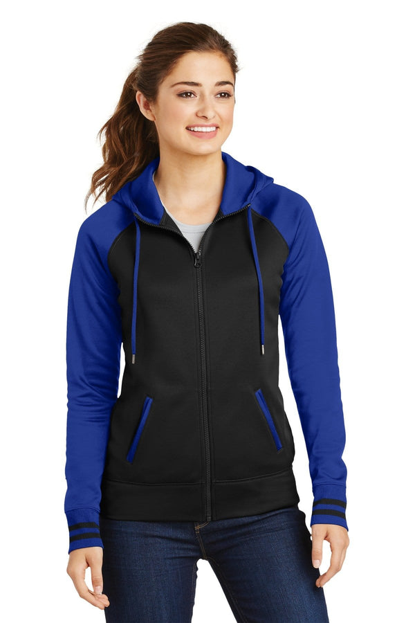Sport-Tek Fleece Varsity Jacket LST23658851