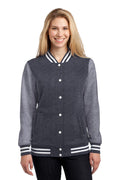 Sport-Tek Women Letterman Jacket LST2707102