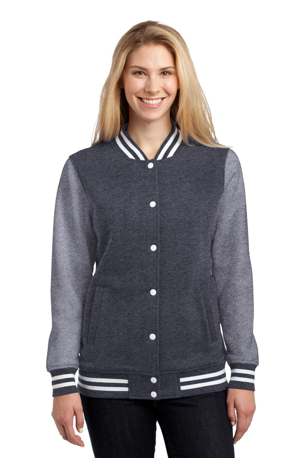 Sport-Tek Women Letterman Jacket LST2707102