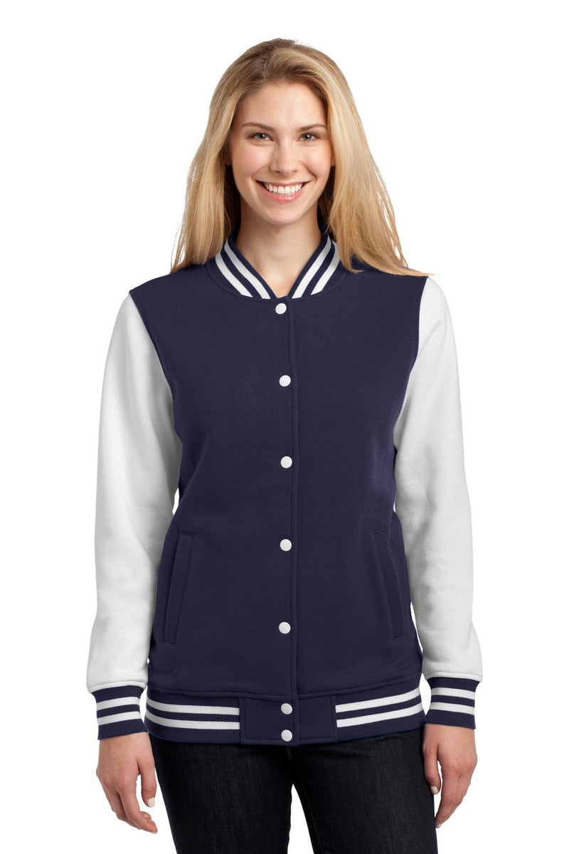 Sport-Tek Women Letterman Jacket LST2707333