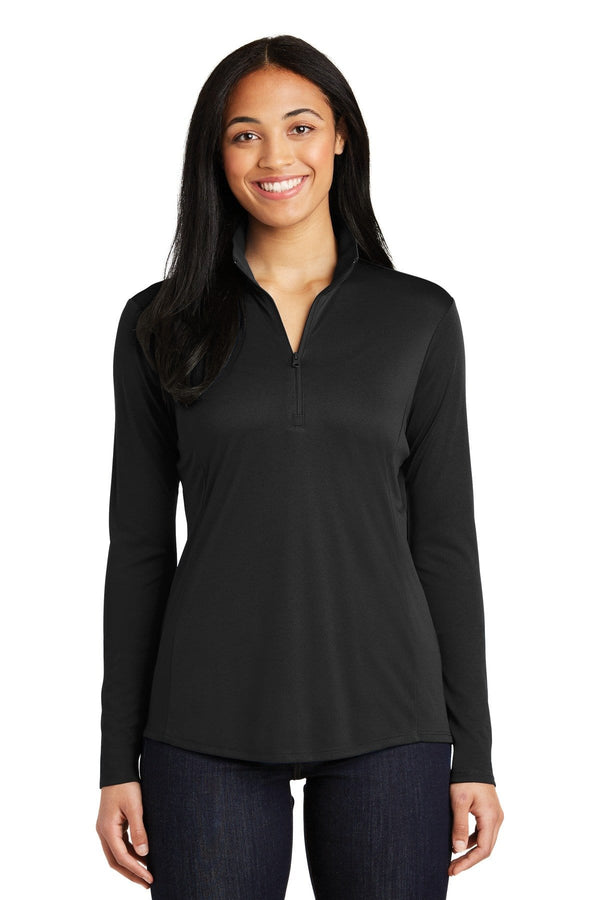 Sport-Tek Women Quarter Zip Pullover LST35785731