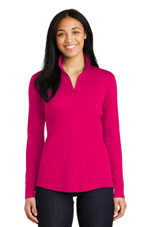 Sport-Tek Women Quarter Zip Pullover LST35785923