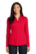 Sport-Tek Women Quarter Zip Pullover LST35785981