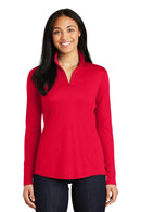 Sport-Tek Women Quarter Zip Pullover LST35785981
