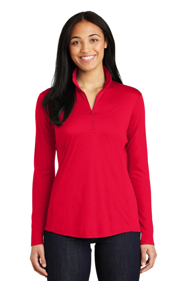 Sport-Tek Women Quarter Zip Pullover LST35785981