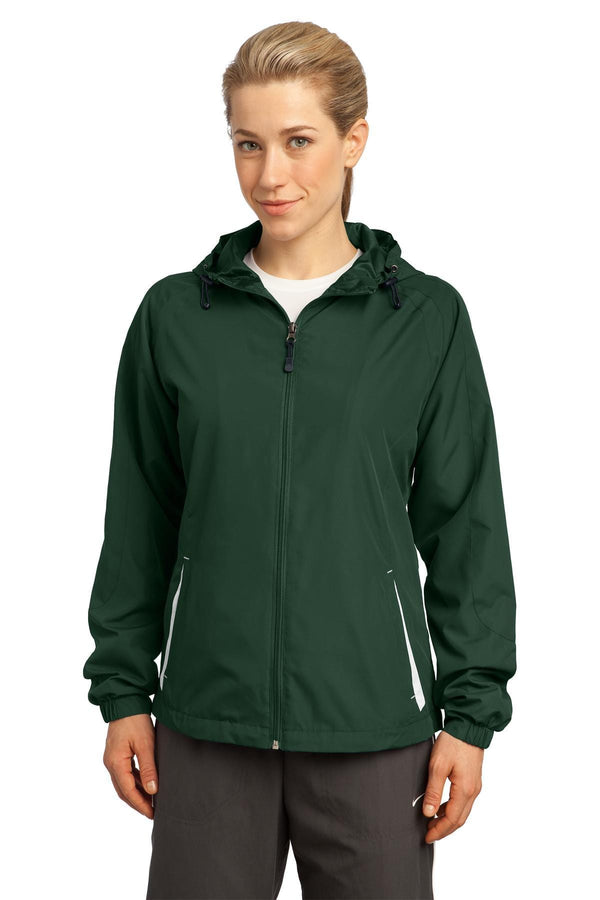 Sport-Tek Ladies Raglan Light Jackets For Women LST767054