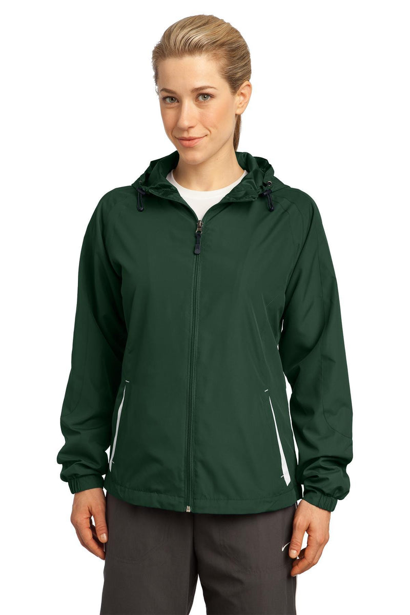 Sport-Tek Ladies Raglan Light Jackets For Women LST767054