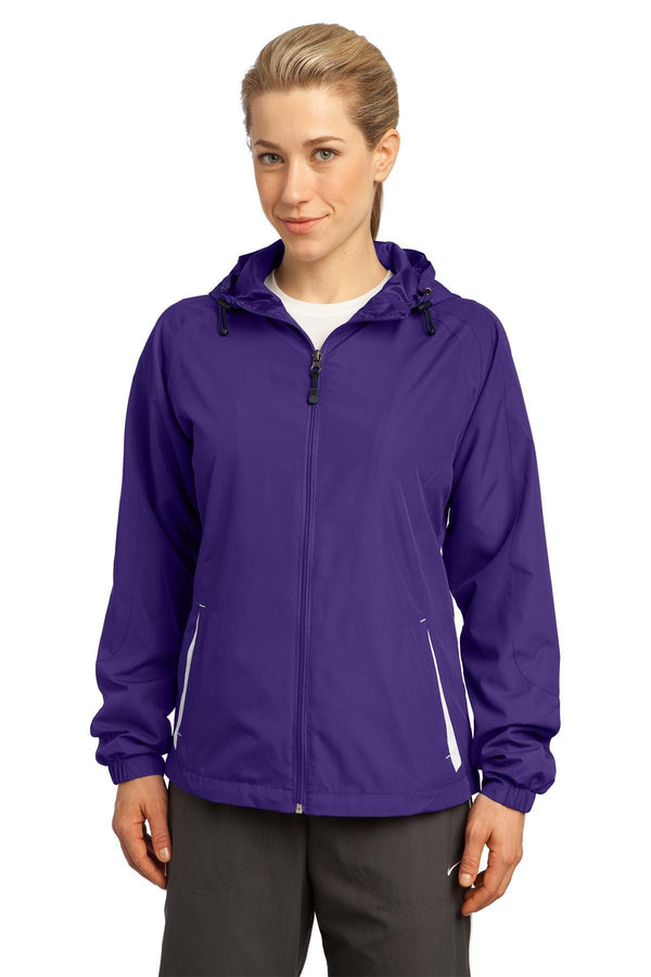 Sport-Tek Ladies Raglan Light Jackets For Women LST767173