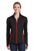 Sport-Tek Stretch Track Jacket LST85322305