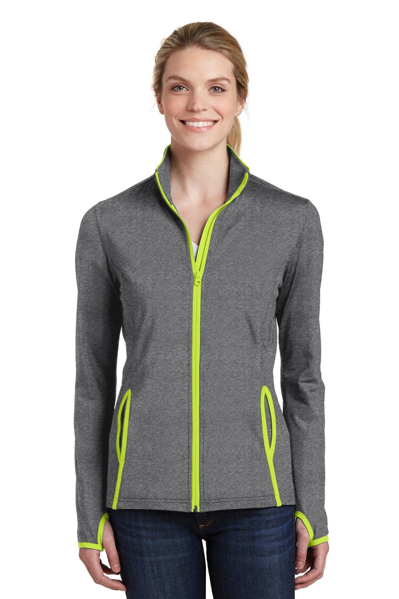 Sport-Tek Stretch Track Jacket LST85322431