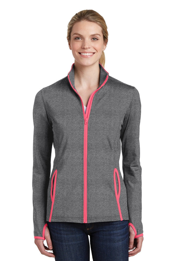 Sport-Tek Stretch Track Jacket LST85379103