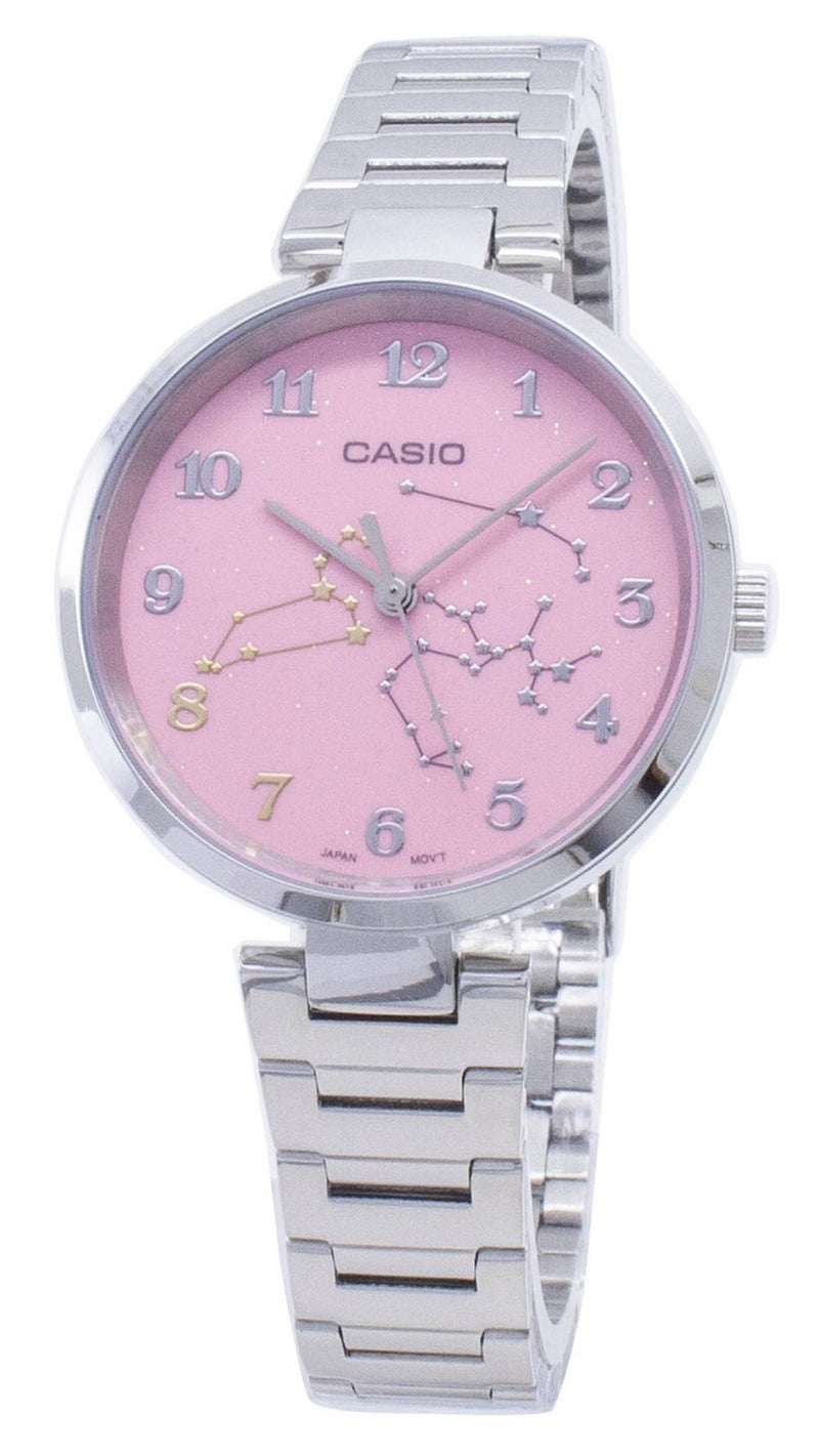 Casio Quartz LTP-E02D-4A LTPE02D-4A Analog Women's Watch