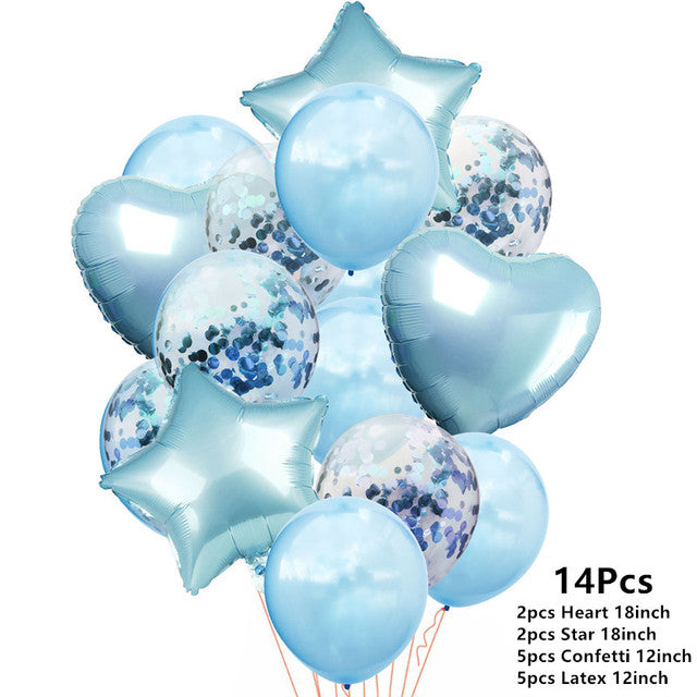 Large Helium Foil Balloon Whisky Beer Balloon Wedding Birthday Party Decorations Adult Kids Baby Ballons Event Party Air Globos