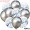 Large Helium Foil Balloon Whisky Beer Balloon Wedding Birthday Party Decorations Adult Kids Baby Ballons Event Party Air Globos