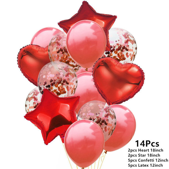 Large Helium Foil Balloon Whisky Beer Balloon Wedding Birthday Party Decorations Adult Kids Baby Ballons Event Party Air Globos