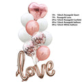 Large Helium Foil Balloon Whisky Beer Balloon Wedding Birthday Party Decorations Adult Kids Baby Ballons Event Party Air Globos