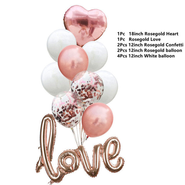 Large Helium Foil Balloon Whisky Beer Balloon Wedding Birthday Party Decorations Adult Kids Baby Ballons Event Party Air Globos