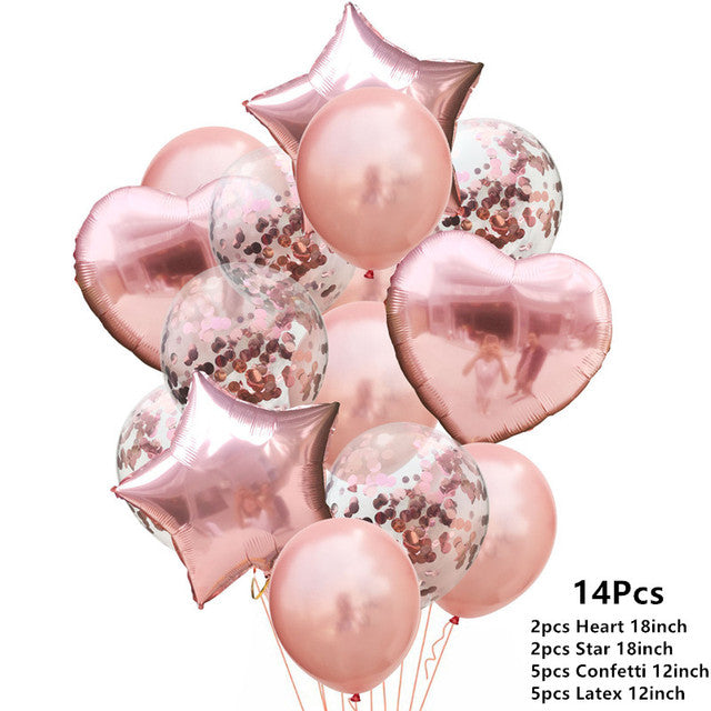 Large Helium Foil Balloon Whisky Beer Balloon Wedding Birthday Party Decorations Adult Kids Baby Ballons Event Party Air Globos