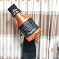 Large Helium Foil Balloon Whisky Beer Balloon Wedding Birthday Party Decorations Adult Kids Baby Ballons Event Party Air Globos