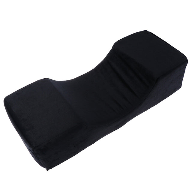 Lash Pillow Neck Support Eyelash Pillow Soft Grafting Eyelashes Memory Foam Eyelash Extension Pillow Makeup Salon With Pocket